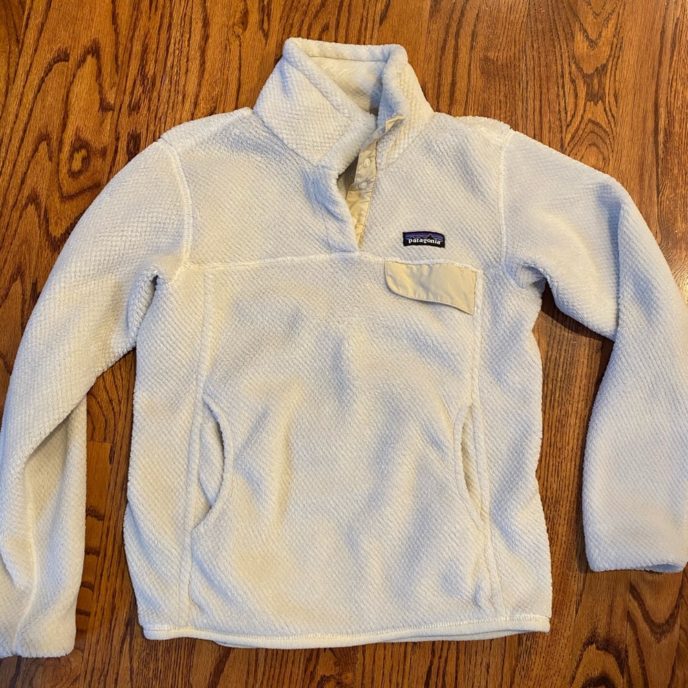 Patagonia Retool Snap Fleece Pullover EUC
